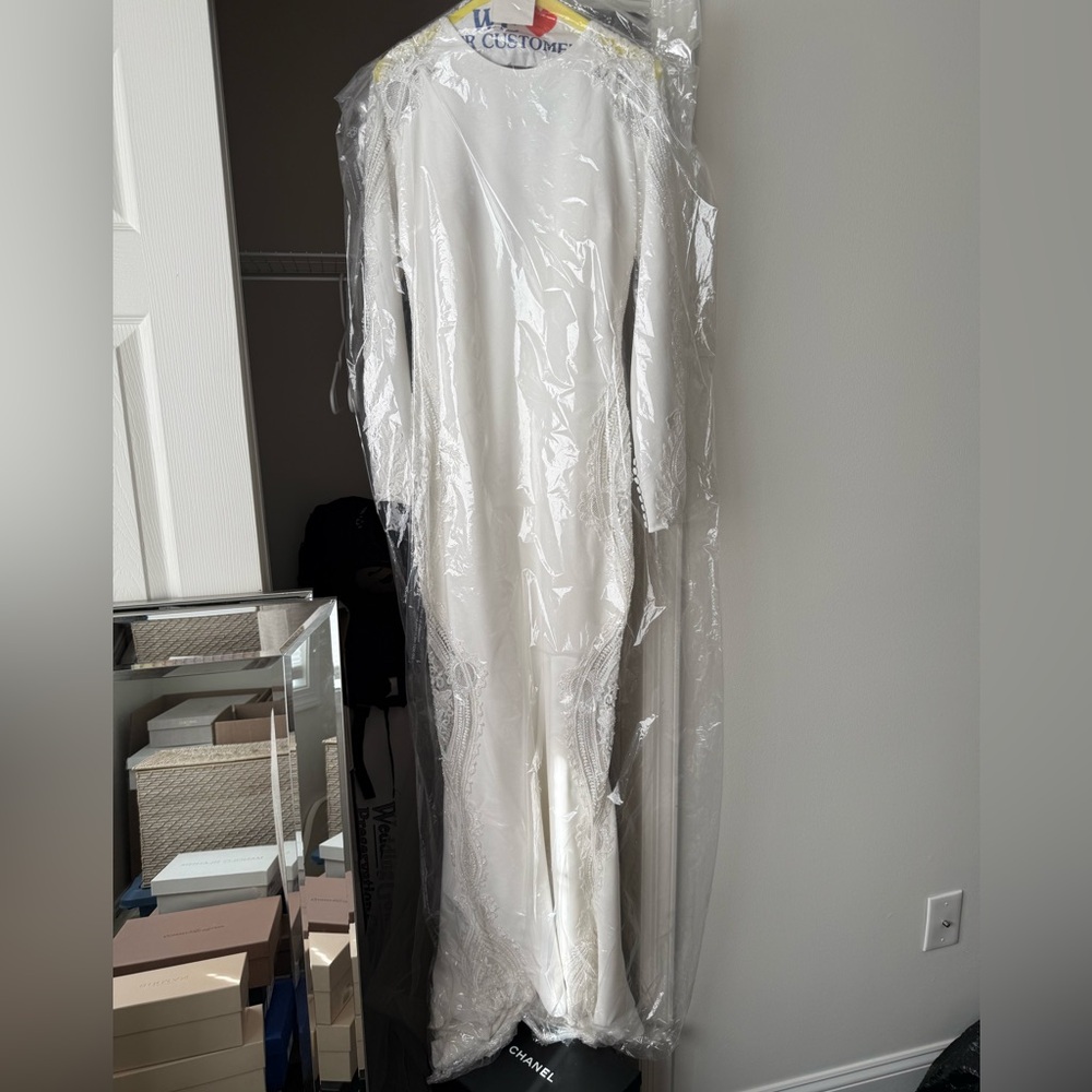 Pronovias wedding dress